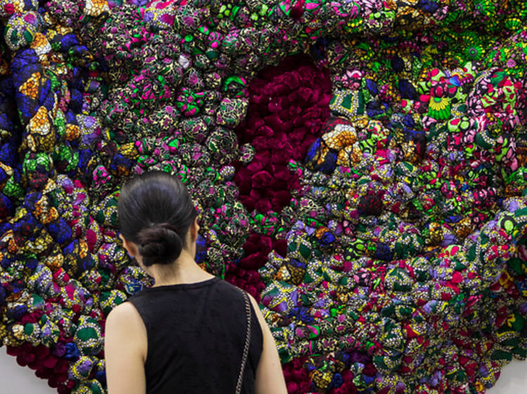 There’s a special exhibition celebrating women artists and traditional crafts