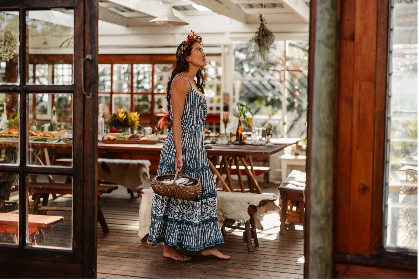 Foraging excursions with a focus on forgotten foods and wild ingredients.