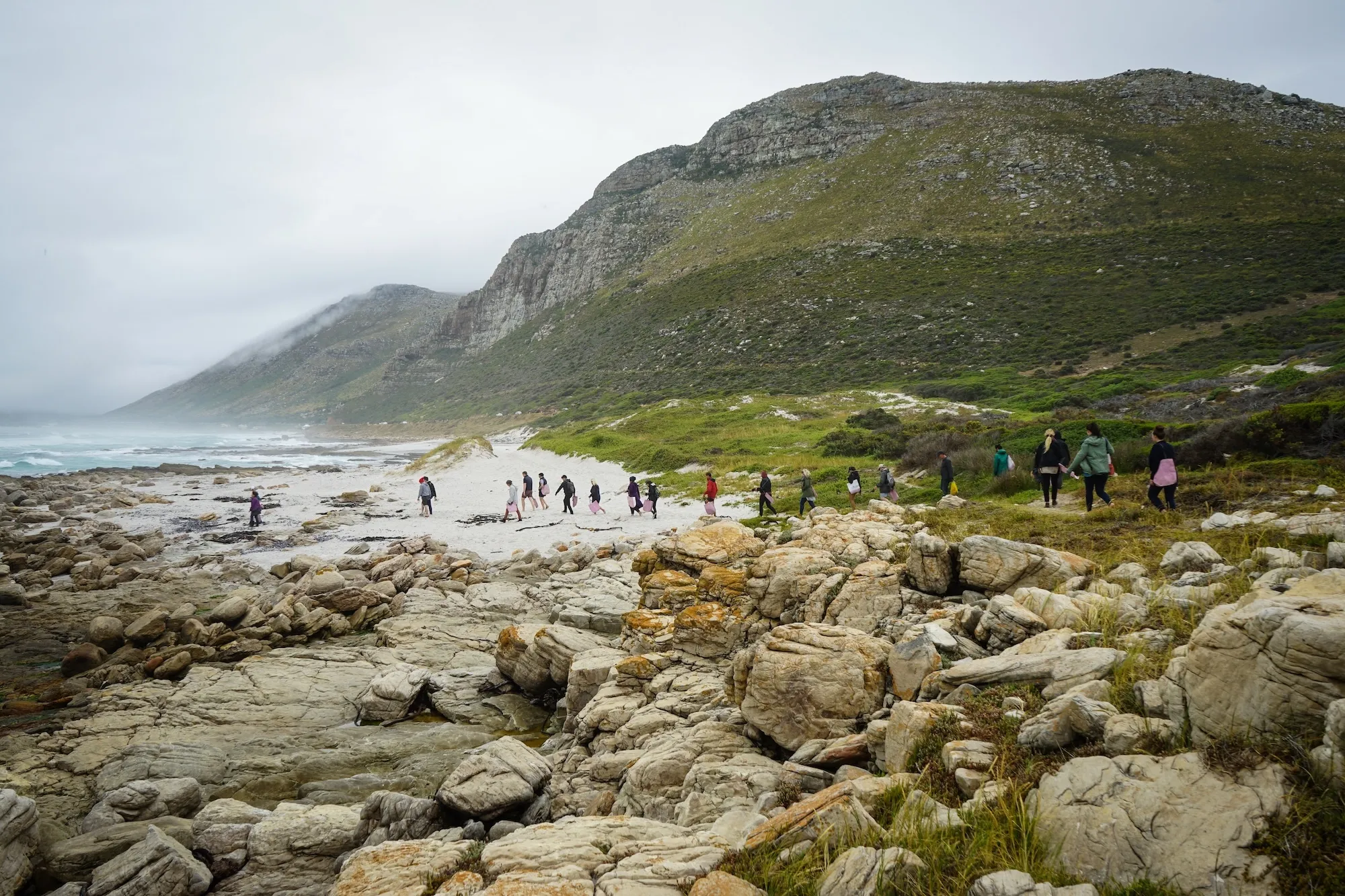 Exploring the “delicious landscape”.