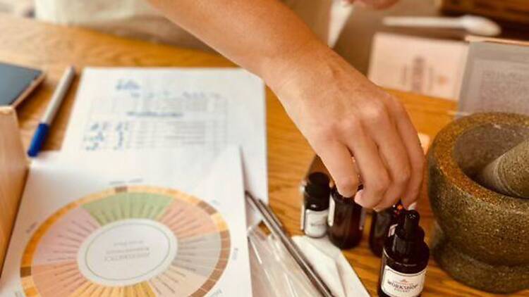 Cook up skincare with Herbsmetics