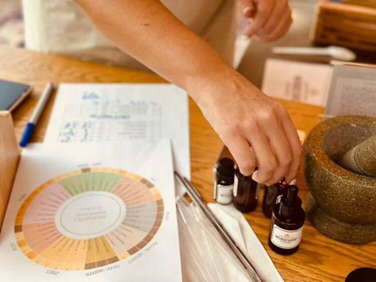Cook up skincare with Herbsmetics
