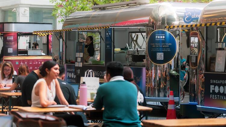 Singapore Food Festival at Downtown East