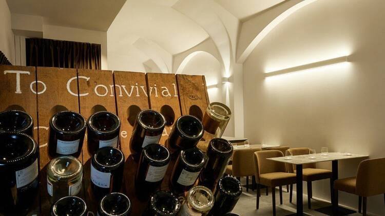 Convivial Champagne Bar