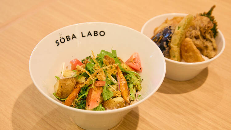 グルテンフリー蕎麦でパワーチャージする。