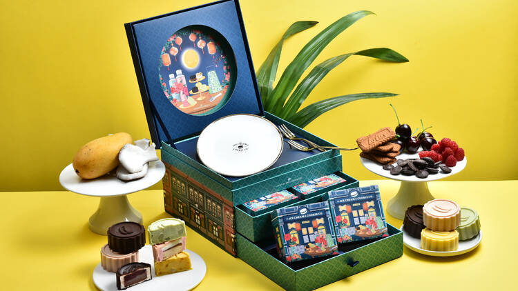 The Ice Cream & Cookie Co.：雪糕月餅禮盒