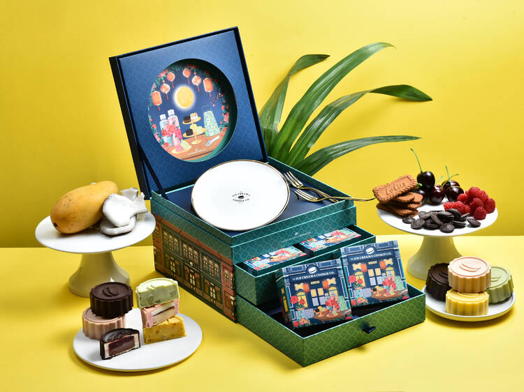 The Ice Cream & Cookie Co.：雪糕月餅禮盒