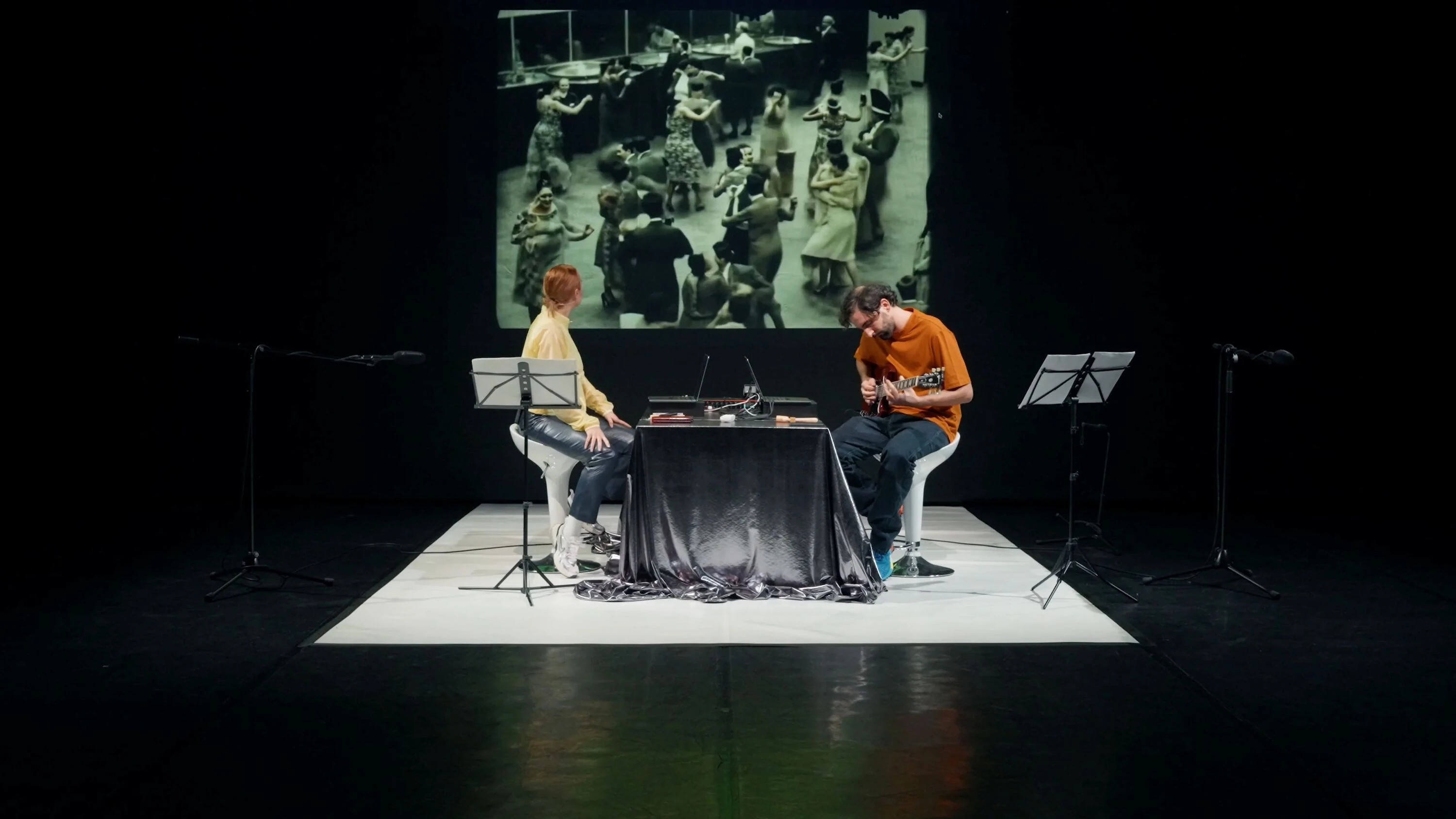 Collective Cadence. Simona Deaconescu y Grigore Burloiu