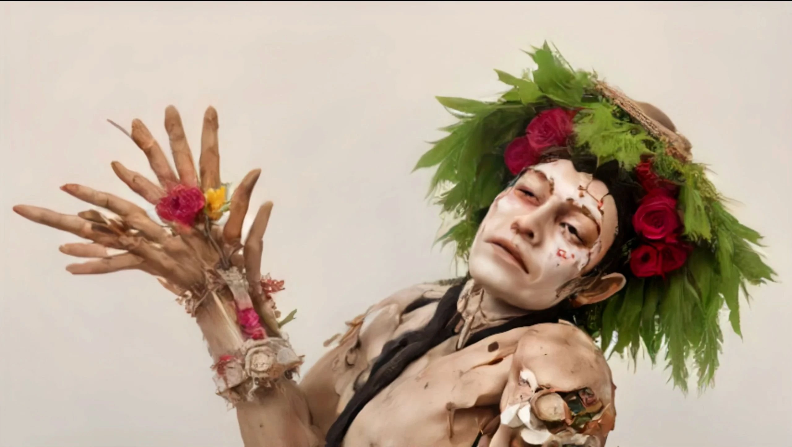 Extensiones vegetales. Claudix Vanesix