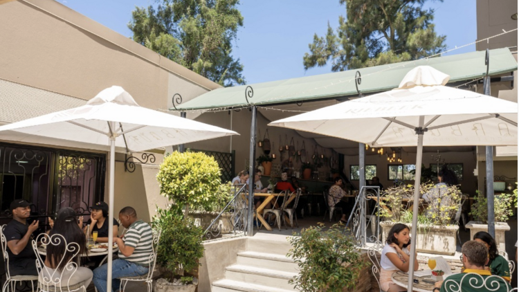 Arbour Café & Courtyard