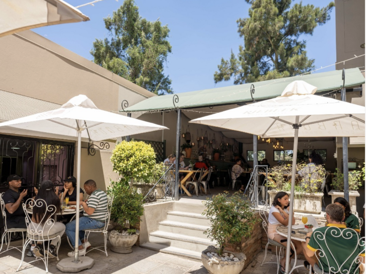 Arbour Café & Courtyard