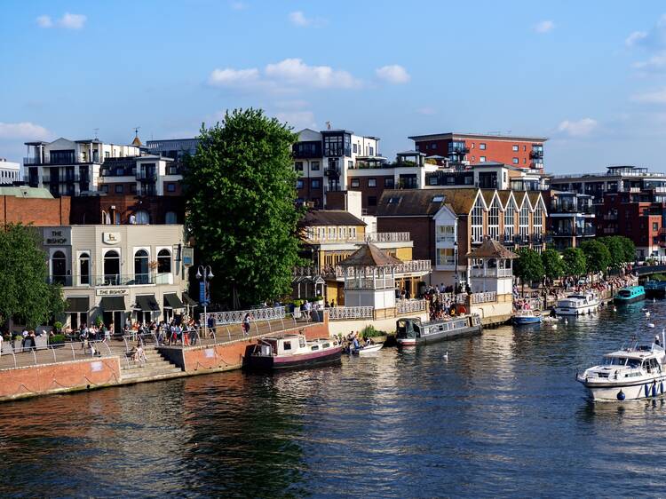 A new floating restaurant could be coming to the Thames A new floating restaurant could be coming to the Thames