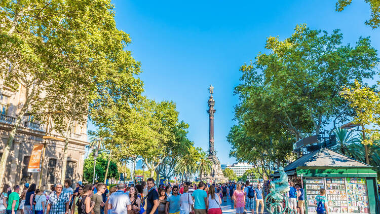 Reservar una ruta gratuita para conocer todos los secretos de La Rambla Reservar una ruta gratuita para conocer todos los secretos de La Rambla