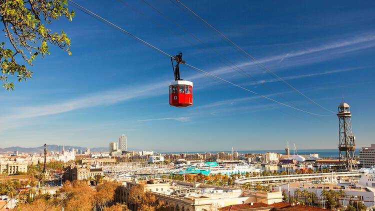 Ride the port cable car for bird's-eye views of the city
