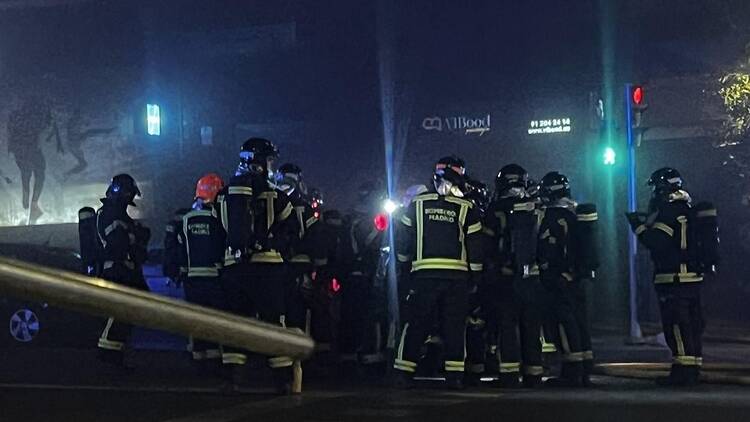 Foto: Emergencias Madrid. 