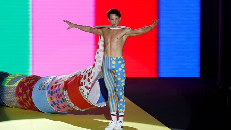 Mercedes Benz Fashion Week Mercedes Benz Fashion Week. Agatha Ruiz de la Prada