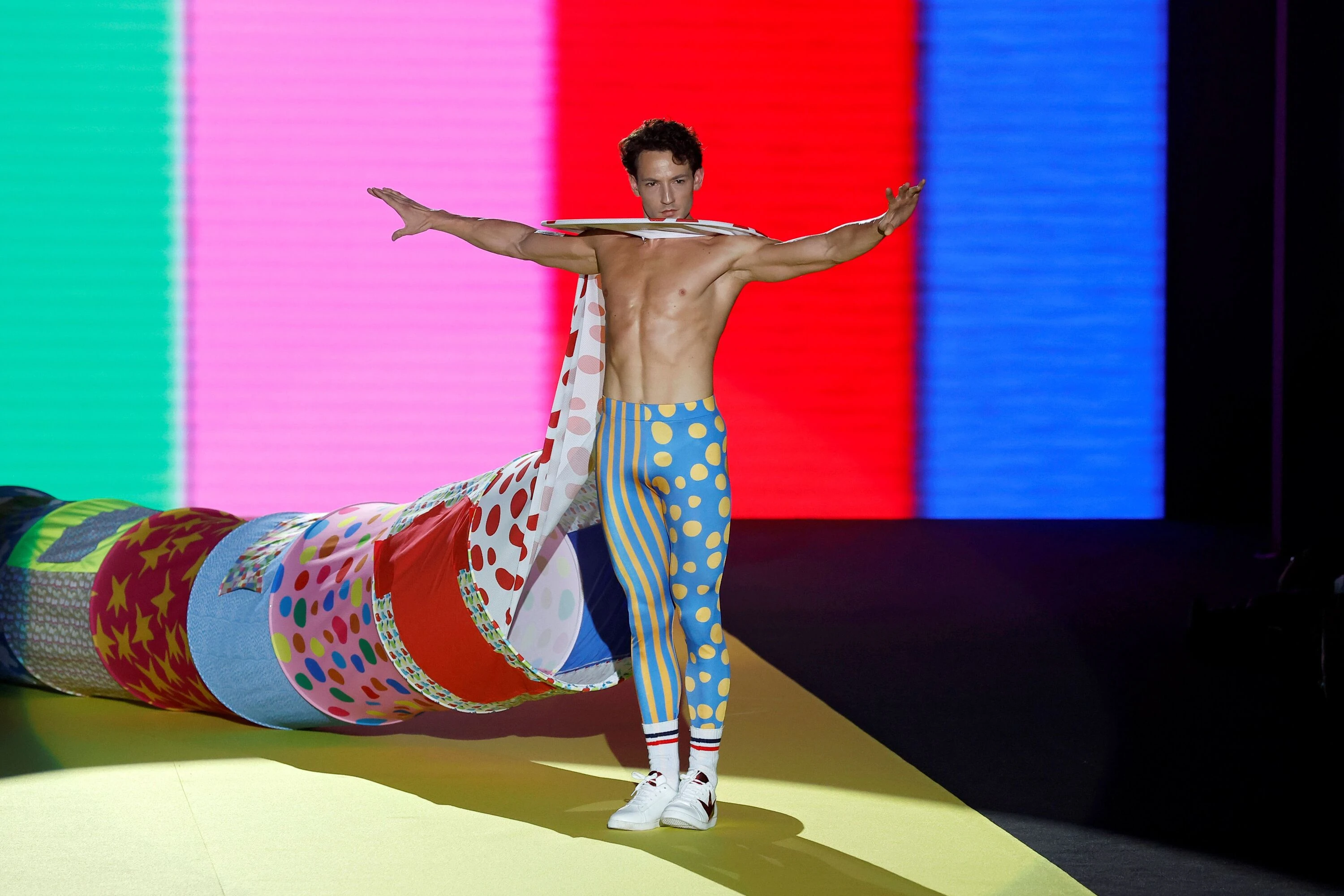 Mercedes Benz Fashion Week. Agatha Ruiz de la Prada