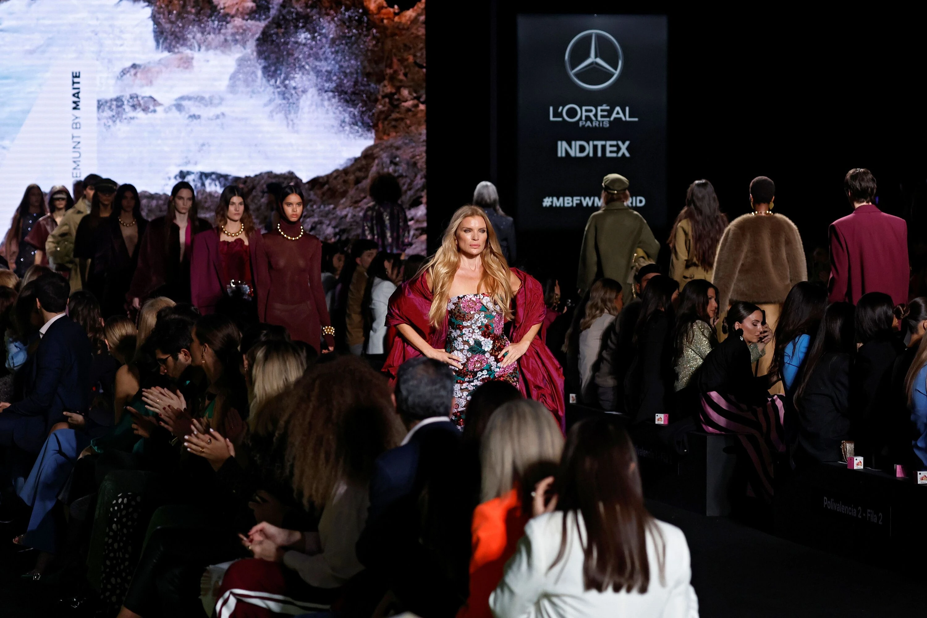 Mercedes Benz Fashion Week. Lola Casademunt by Maite