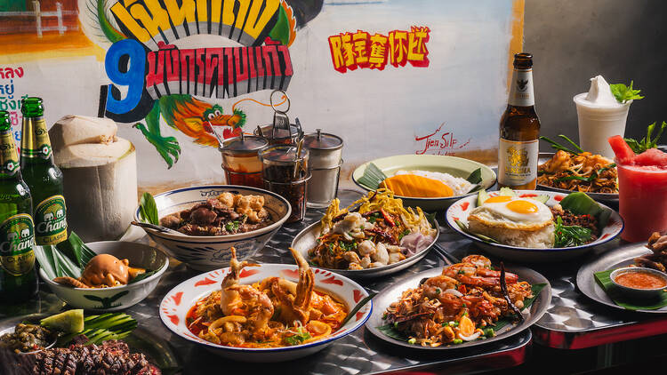 銅羅：泰菜新力軍