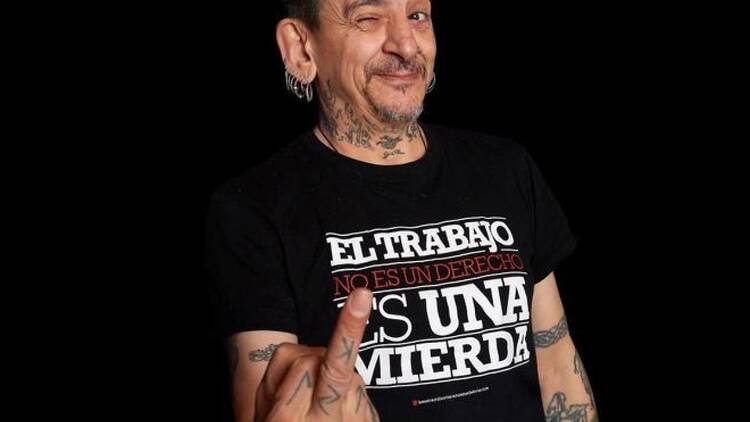 Evaristo Páramos. Evaristo Páramos.