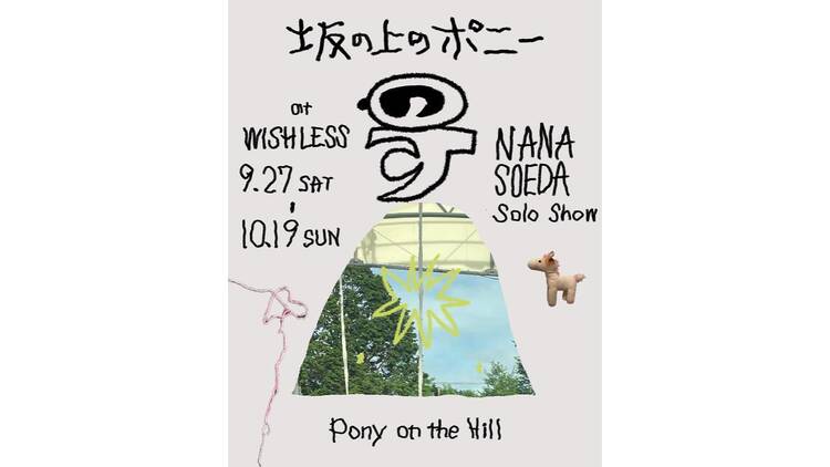 坂の上のポニー