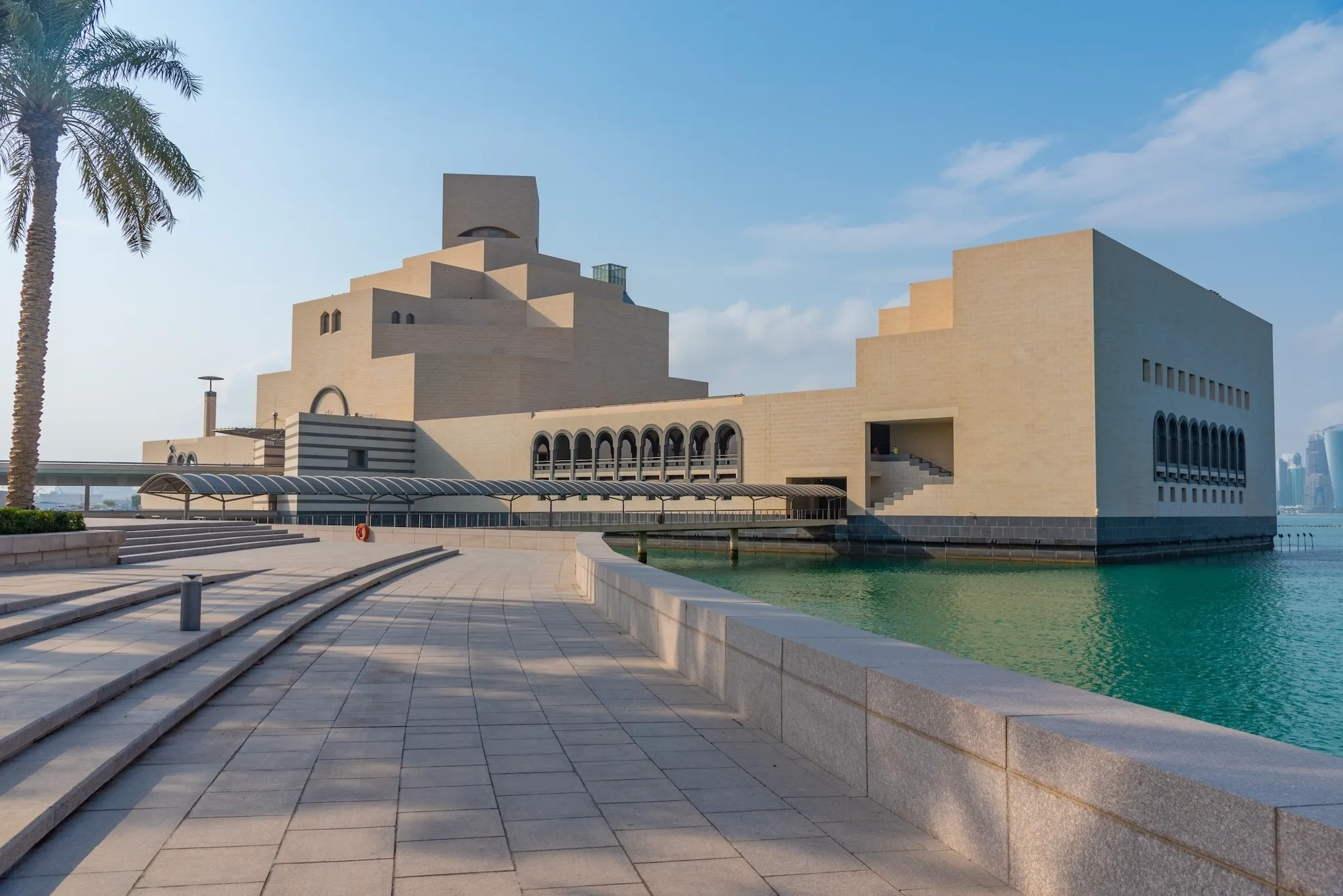Museum of Islamic Art in Doha, Qatar