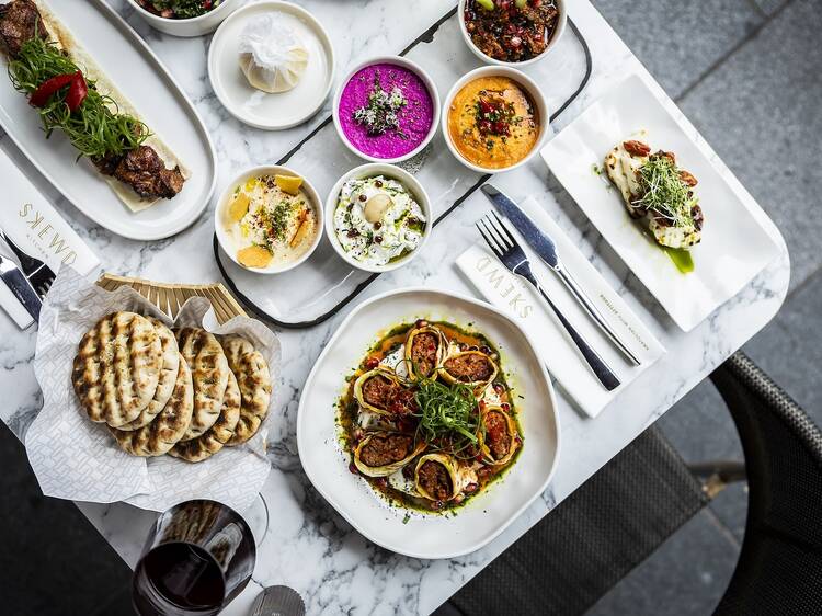Experience London's award-winning Turkish cuisine at Skewd Leicester Square