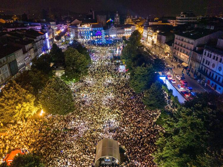 Nesta Noite Branca, Braga e Gondomar têm centenas de actividades gratuitas