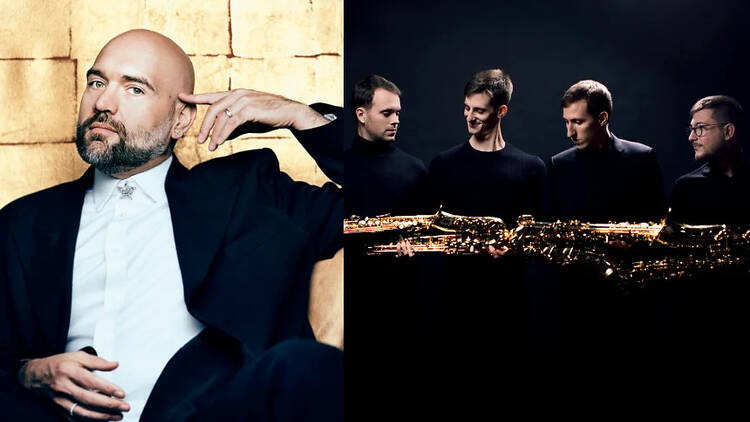 Xavier Sabata + Kebyart Xavier Sabata + Kebyart