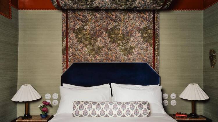 Bedroom at The Netty, Oxford