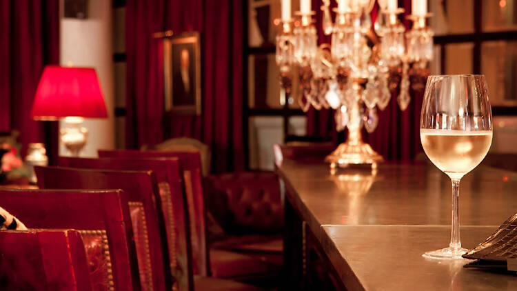 The Library Lounge