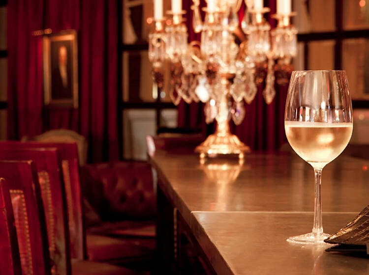 The Library Lounge