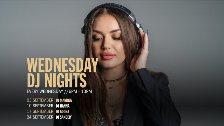 🎧 Wednesdays: DJ Nights 🎧 Wednesdays: DJ Nights