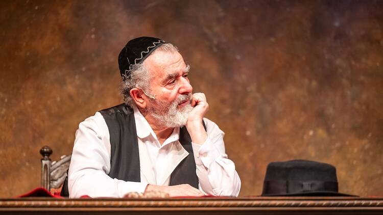 Playing Shylock