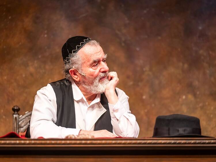 Playing Shylock