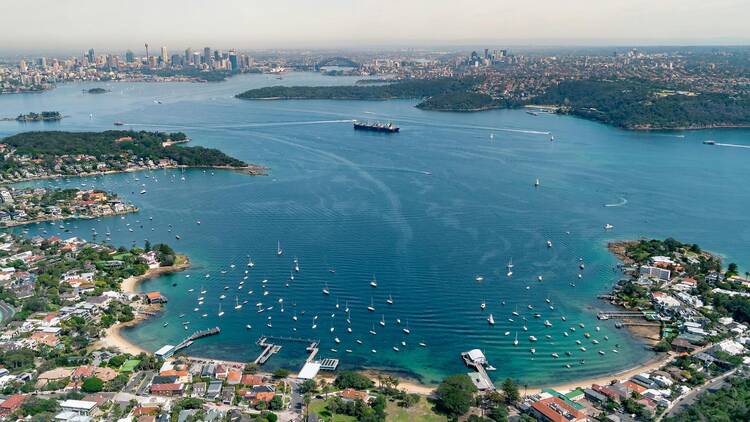 Sydney from above