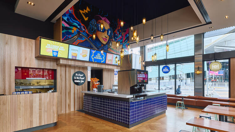 Inside Royal Stacks' flagship store