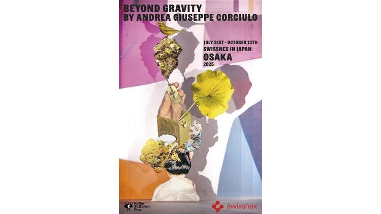Swissnex Window #8: Beyond Gravity（重力を超えて）