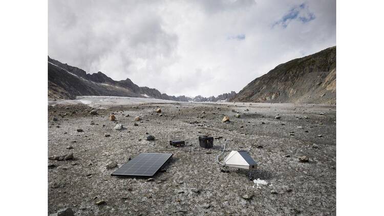 Swissnex Window #10: 交わる水一雲、川、氷