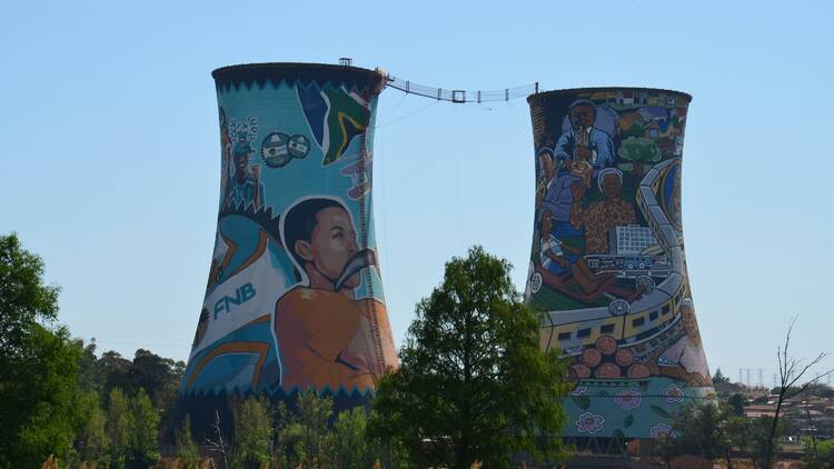 Soweto Towers Michael Schofield