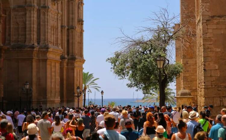 mallorca, turistes mallorca, turistes