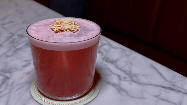 Gibson Amaretto Sour Affair