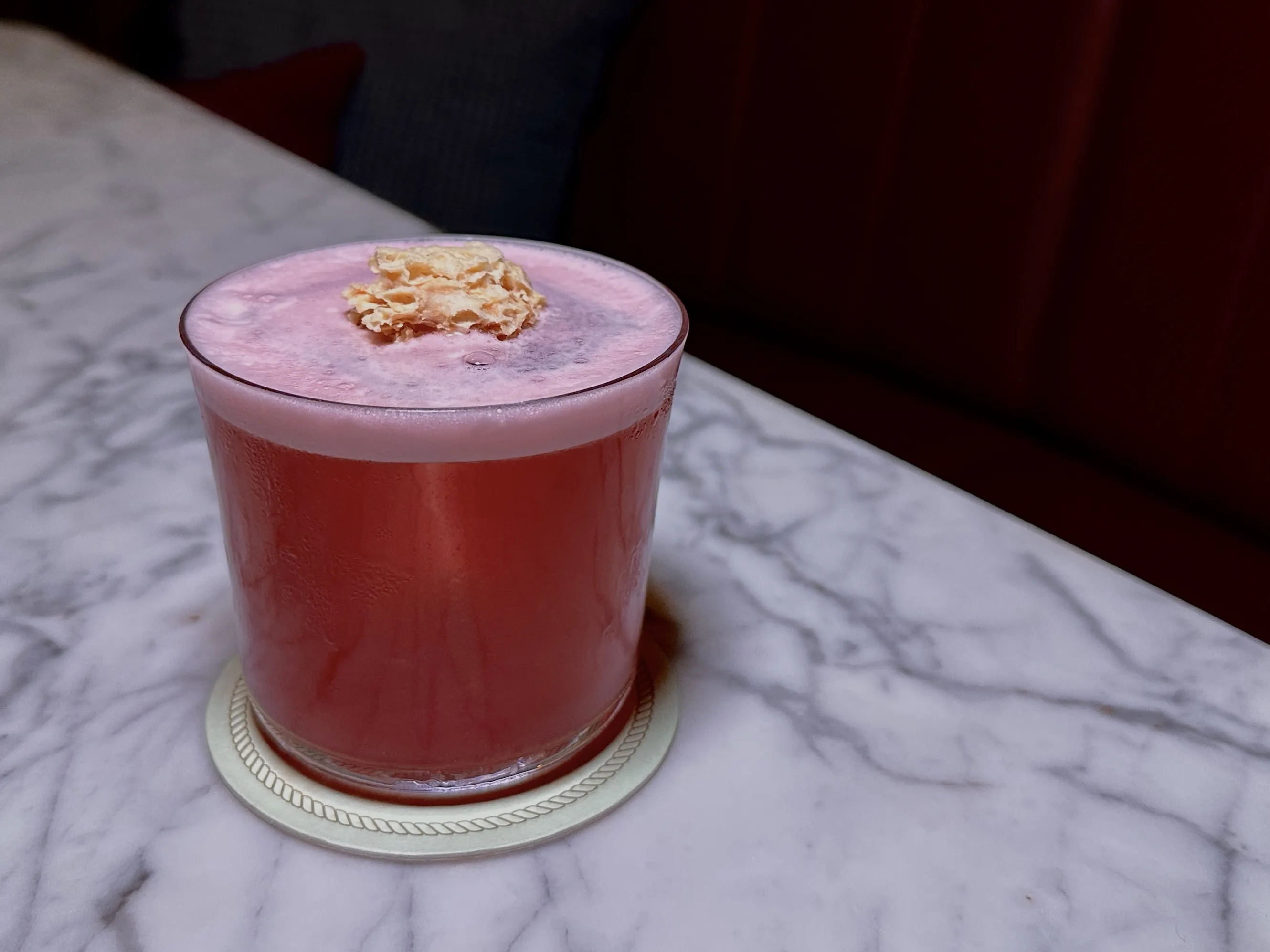 Gibson Amaretto Sour Affair