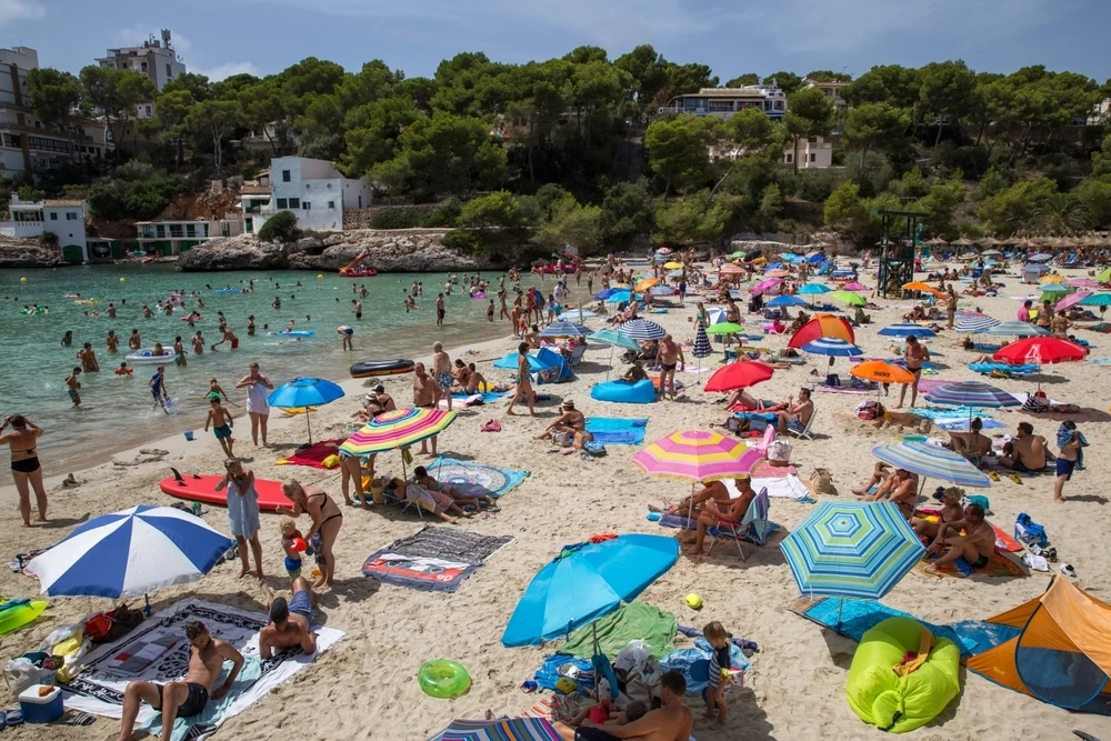 mallorca, turistes