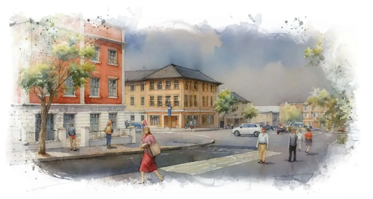 Plans for Sherford town centre