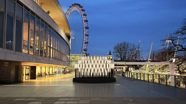 ‘Beacon’, a sculpture by Lee Broom