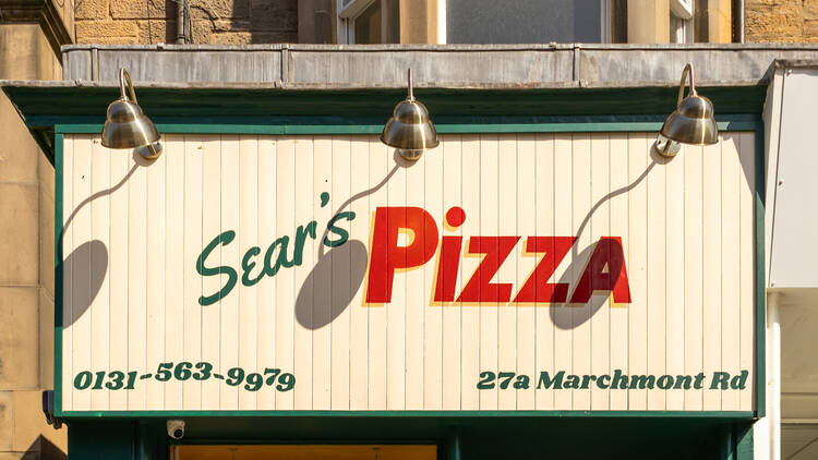 Sear's Pizza Edinburgh frontage