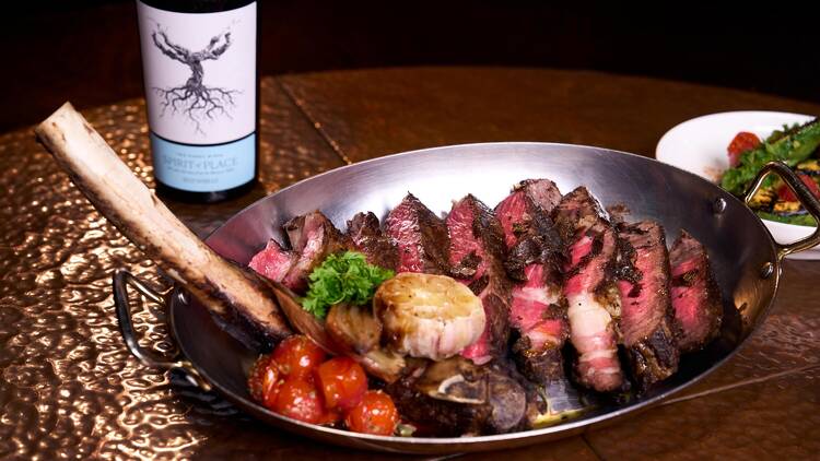 灣仔扒房推介： Grand Hyatt Steakhouse 老牌星級扒房