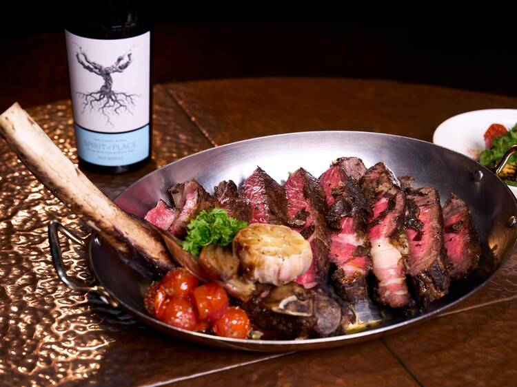 灣仔扒房推介： Grand Hyatt Steakhouse 老牌星級扒房