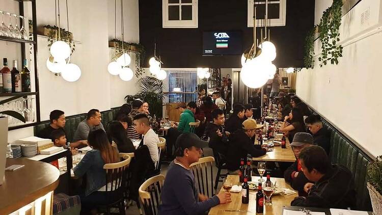 Restaurantes filipinos