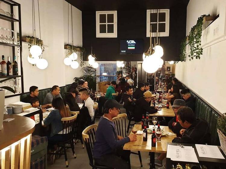 Restaurantes filipinos